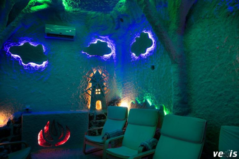 Salt cave Relax center “Organic Crystal”, Dnipro, Ukraine