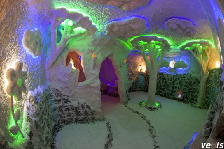 Salt room, Chernivtsi region, Ukraine
