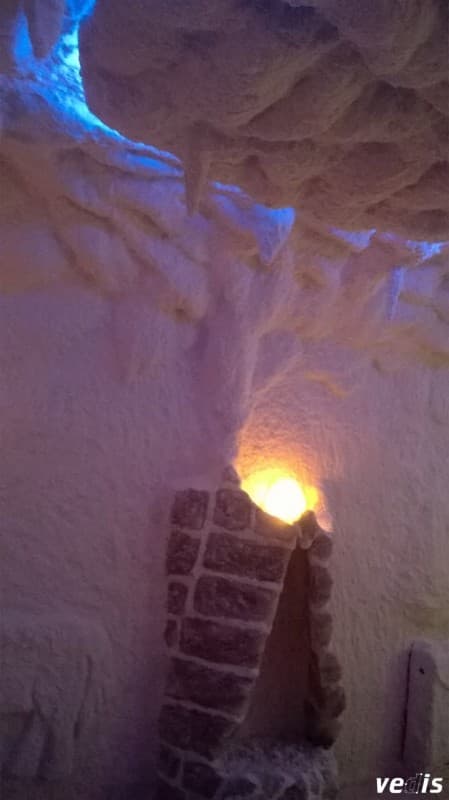 Private children’s salt room, Kyiv, Ukraine