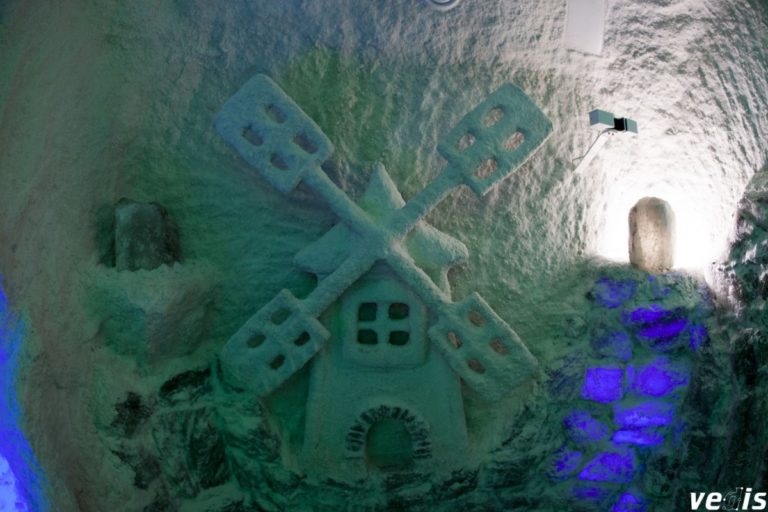 Salt room, Chernivtsi region, Ukraine