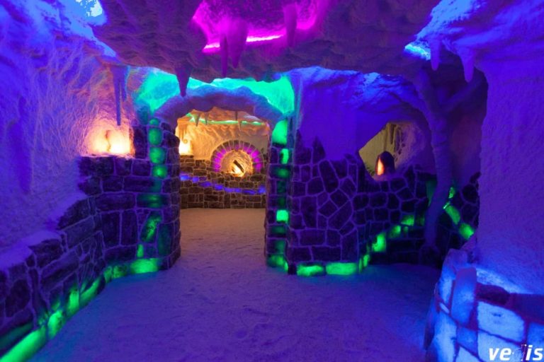 Salt room, Chernivtsi, Ukraine