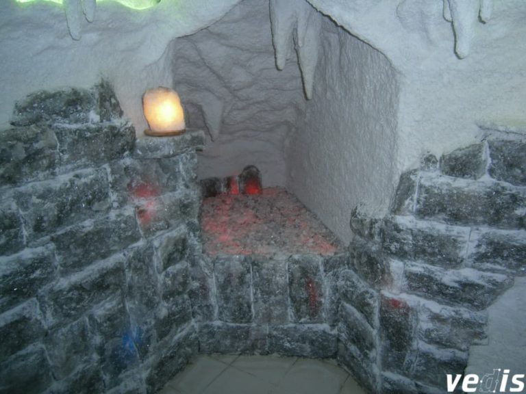Private salt room, Kyiv, Ukraine