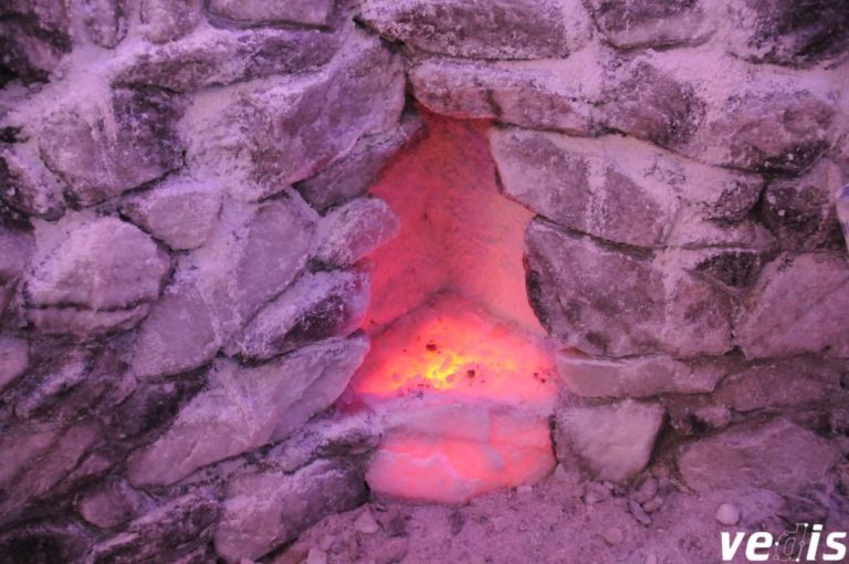 Complex Salt Cave, Dnipro, Ukraine