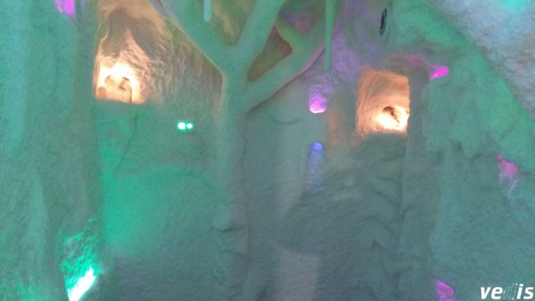 Salt room, Bath and hotel complex “Tazik club”, Kiev, Ukraine