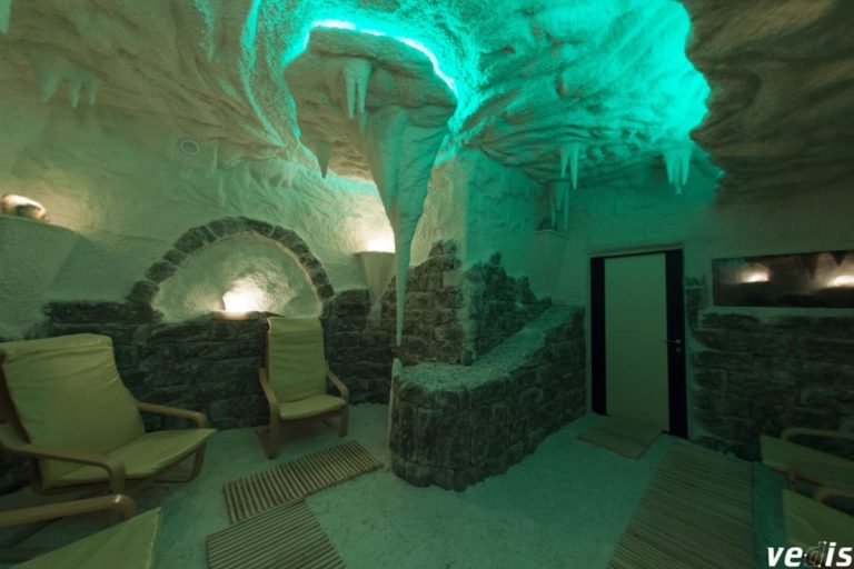 Salt cave, Kiev, Ukraine