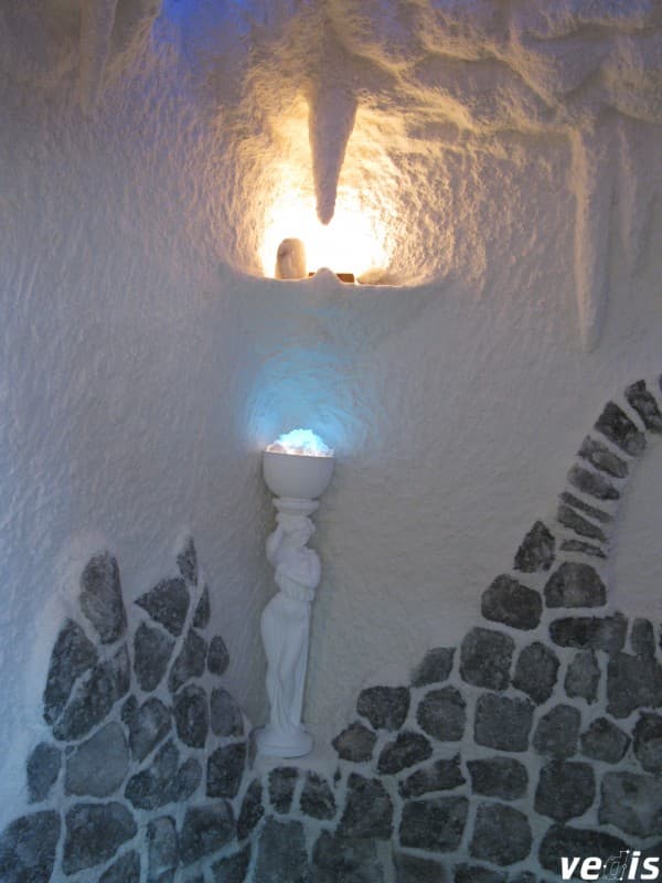Salt room, Boratyn, Ukraine