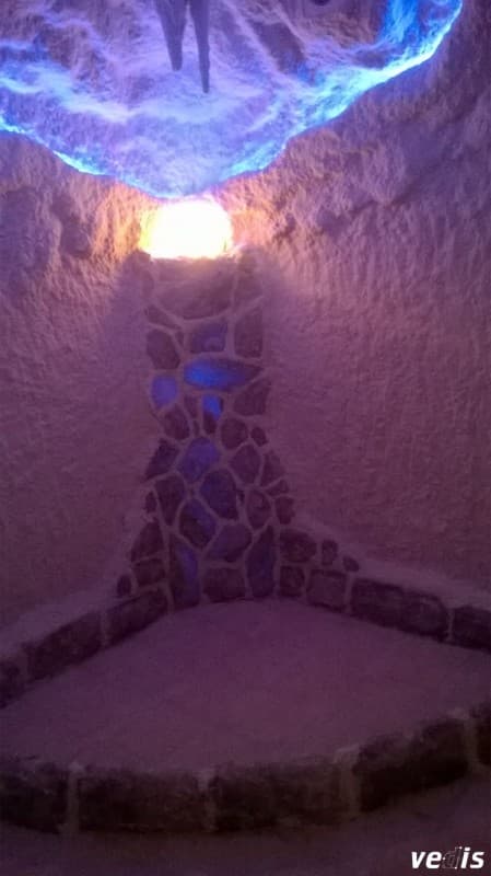 Private children’s salt room, Kyiv, Ukraine