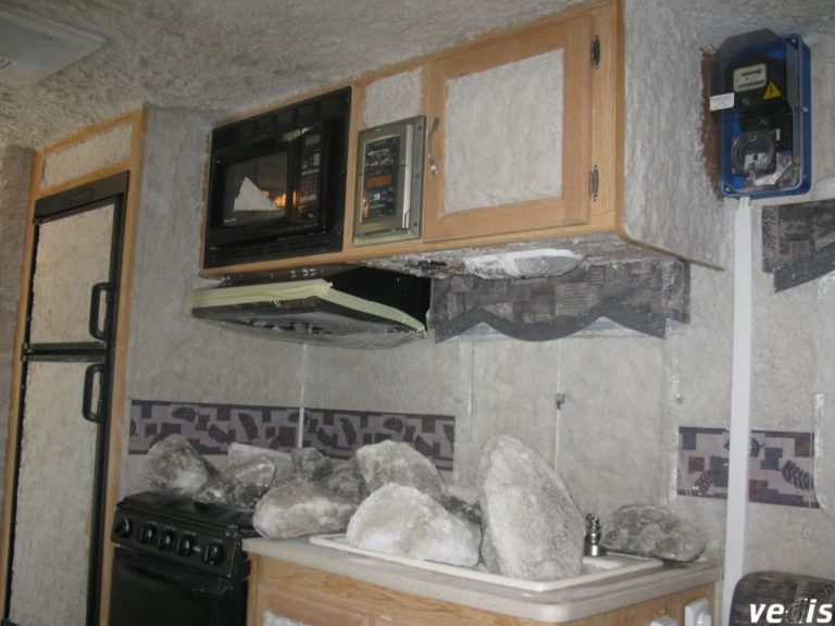 Salt trailer, Kyiv, Ukraine