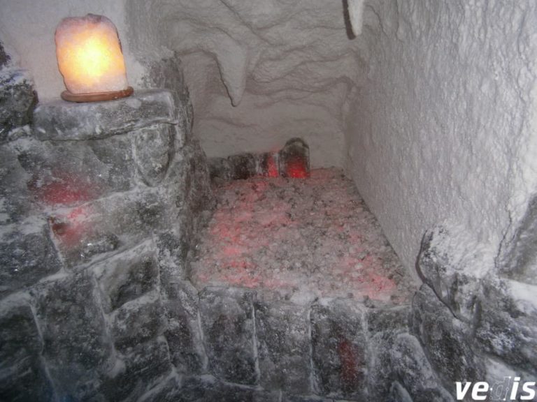 Private salt room, Kyiv, Ukraine