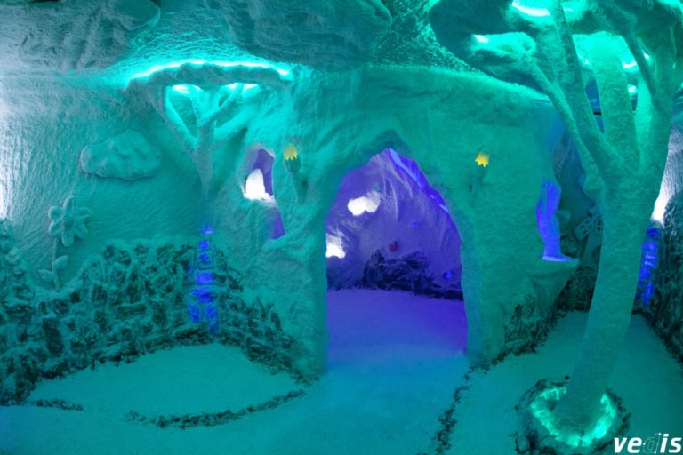 Salt room, Chernivtsi region, Ukraine