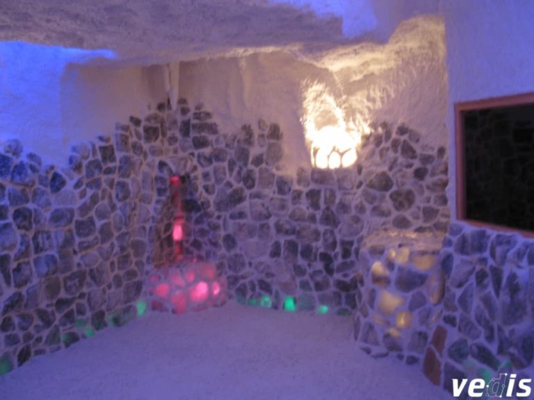 Private salt room, Kiev, Ukraine