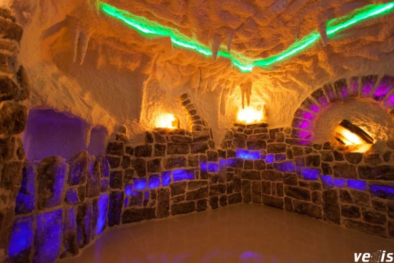 Salt room, Chernivtsi, Ukraine