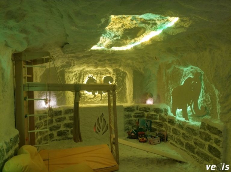 Family Club Salt Cave, Kyiv, Ukraine