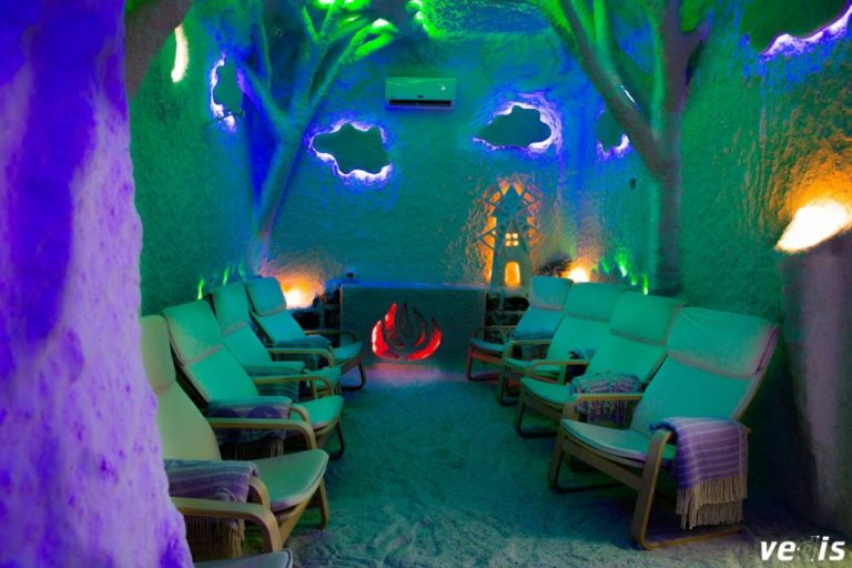 Salt cave Relax center “Organic Crystal”, Dnipro, Ukraine