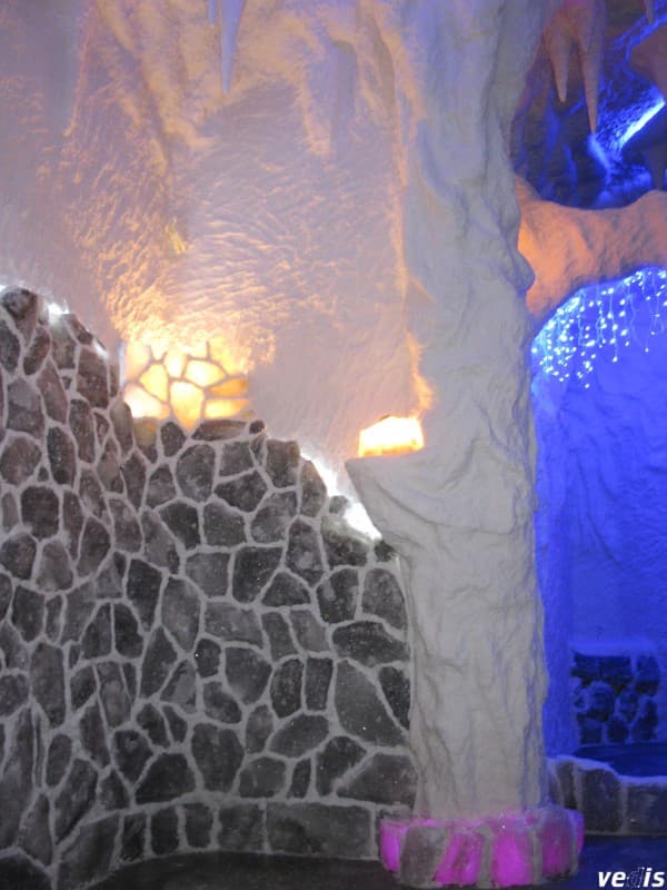 Salt room ‘Crocus’, Dnipro, Ukraine