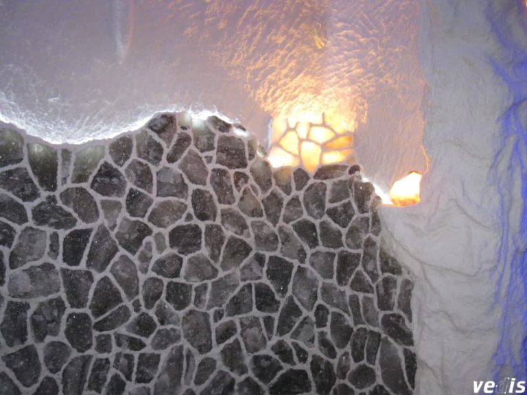 Salt room ‘Crocus’, Dnipro, Ukraine