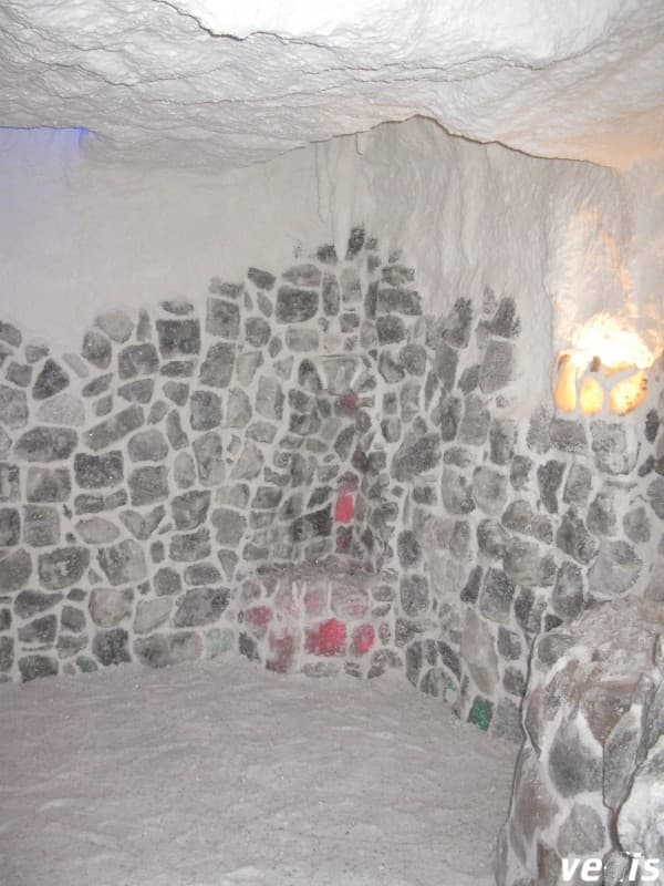 Private salt room, Kiev, Ukraine
