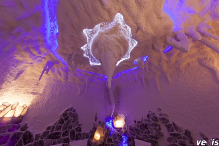 Salt cave, Sofievskaya Borshagovka, Ukraine