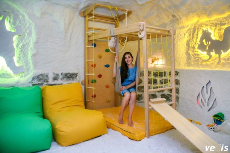 Family Club Salt Cave, Kyiv, Ukraine
