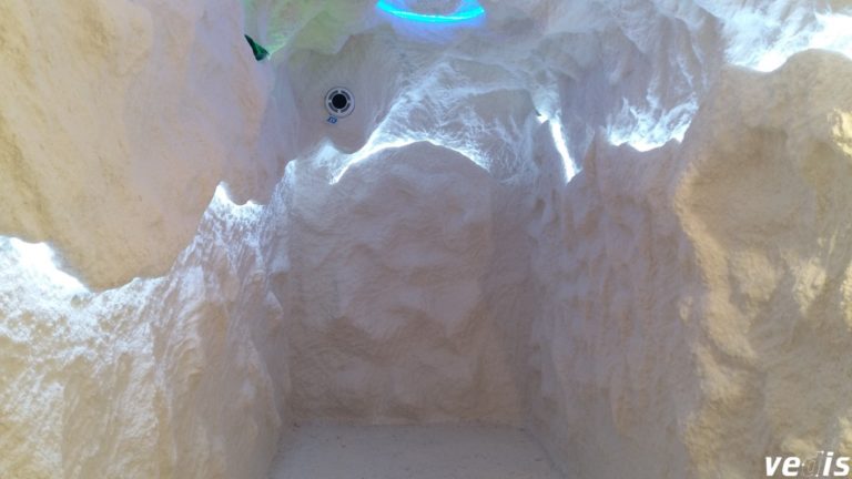 Salt room, Bath and hotel complex “Tazik club”, Kiev, Ukraine