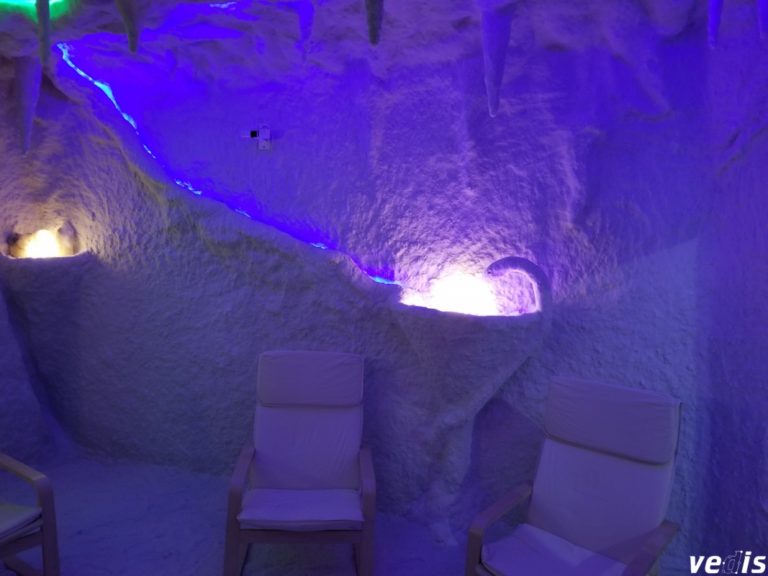Salt room – “Regional tuberculosis sanatorium”, Kostopol, Ukraine