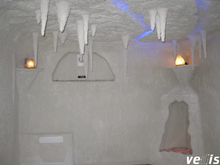 Salt room, Kryvyi Rih, Ukraine