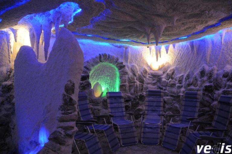 Complex Salt Cave, Dnipro, Ukraine