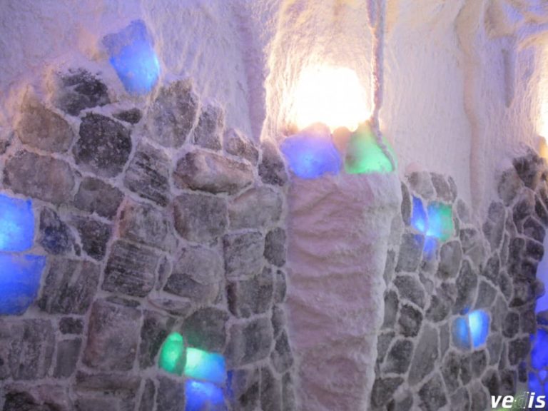 Private salt room, Ternopil, Ukraine