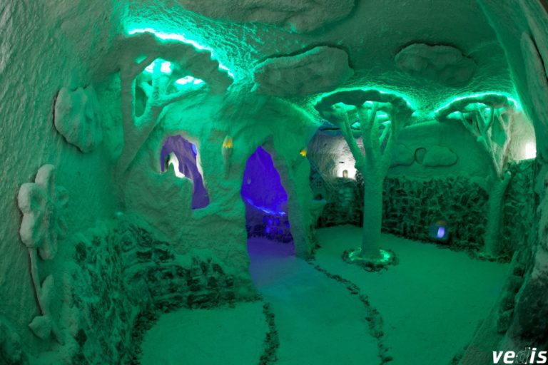 Salt room, Chernivtsi region, Ukraine