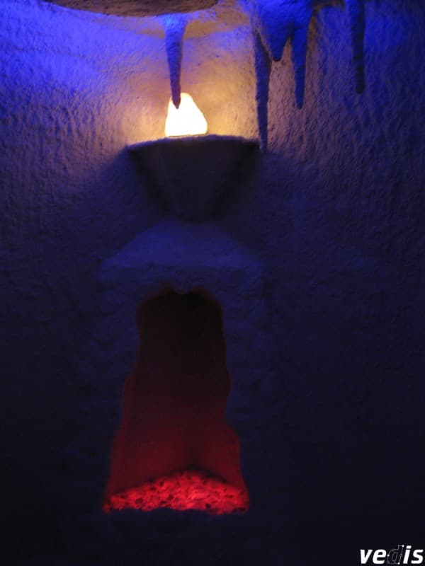 Salt room, Kryvyi Rih, Ukraine