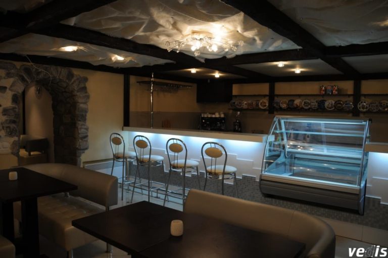 Halocomplex ‘Salt cafe and halochamber’, Dnipro, Ukraine
