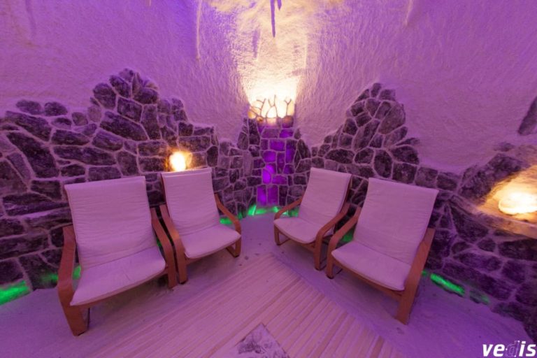 Salt cave, Sofievskaya Borshagovka, Ukraine