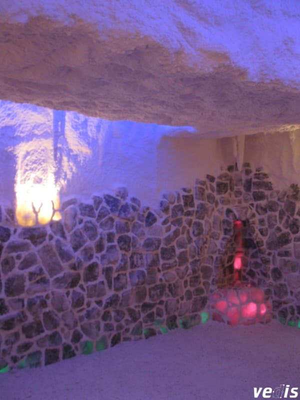 Private salt room, Kiev, Ukraine