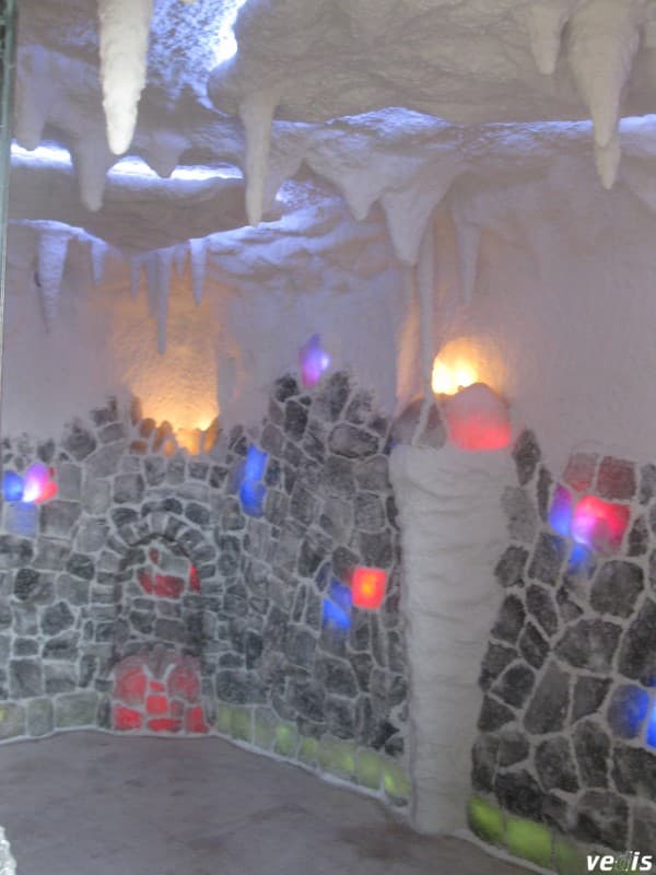 Private salt room, Ternopil, Ukraine