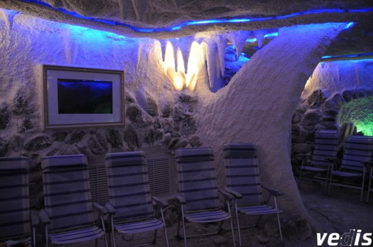 Complex Salt Cave, Dnipro, Ukraine