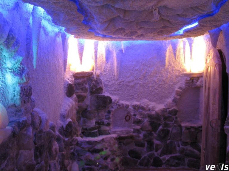 Private salt room, Koncha Zaspa, Ukraine