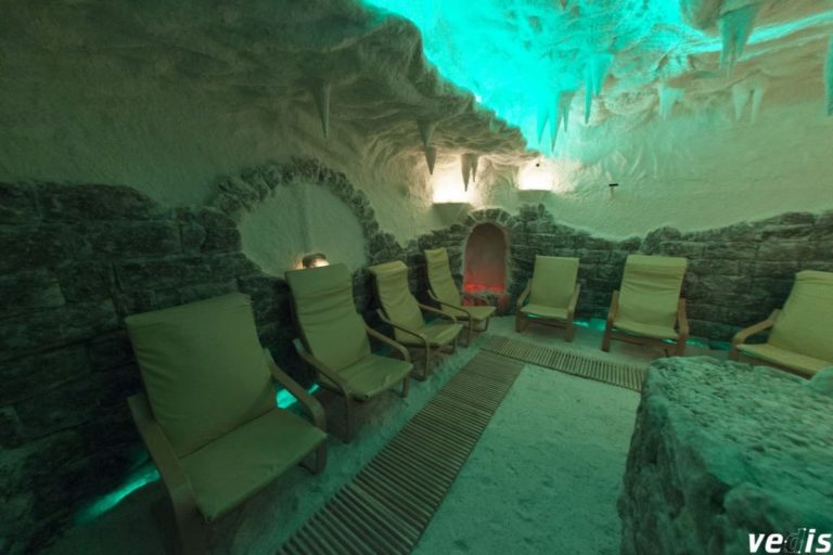 Salt cave, Kiev, Ukraine