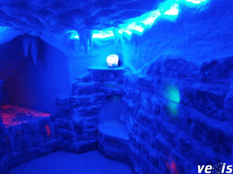 Private salt room, Kyiv, Ukraine