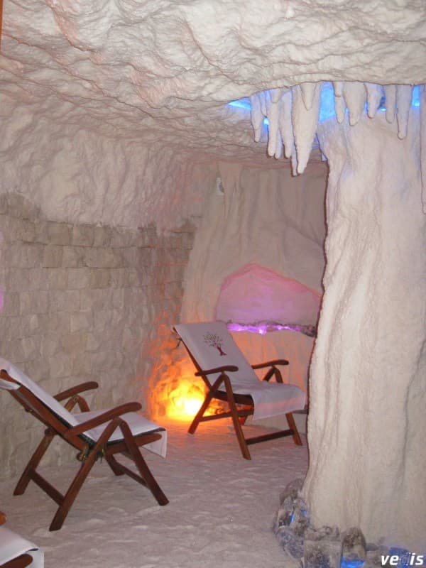Reconstruction of a salt room ‘Center of healthy life’, Kyiv, Ukraine