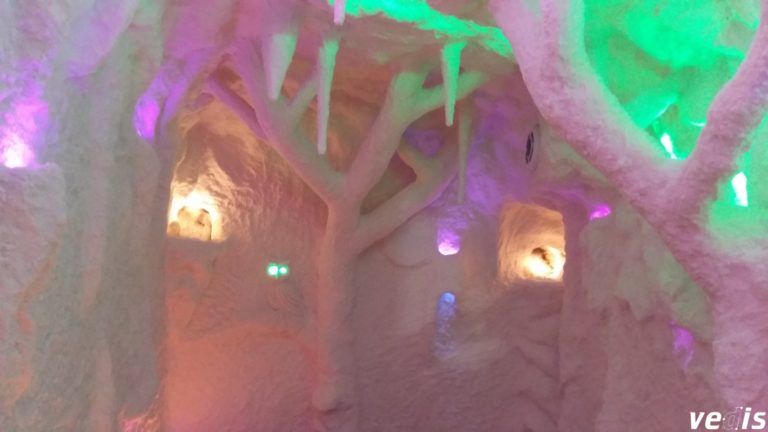 Salt room, Bath and hotel complex “Tazik club”, Kiev, Ukraine