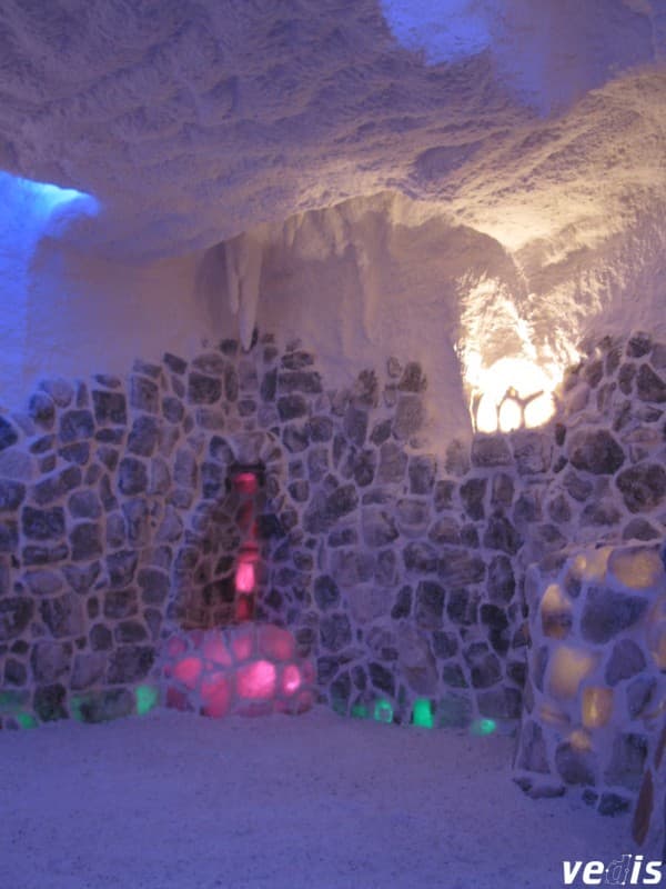 Private salt room, Kiev, Ukraine