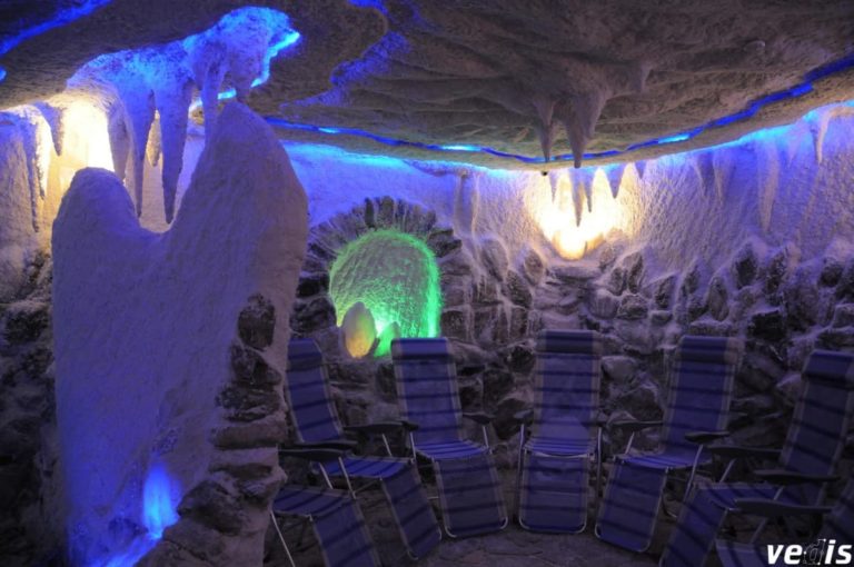 Halocomplex ‘Salt cafe and halochamber’, Dnipro, Ukraine