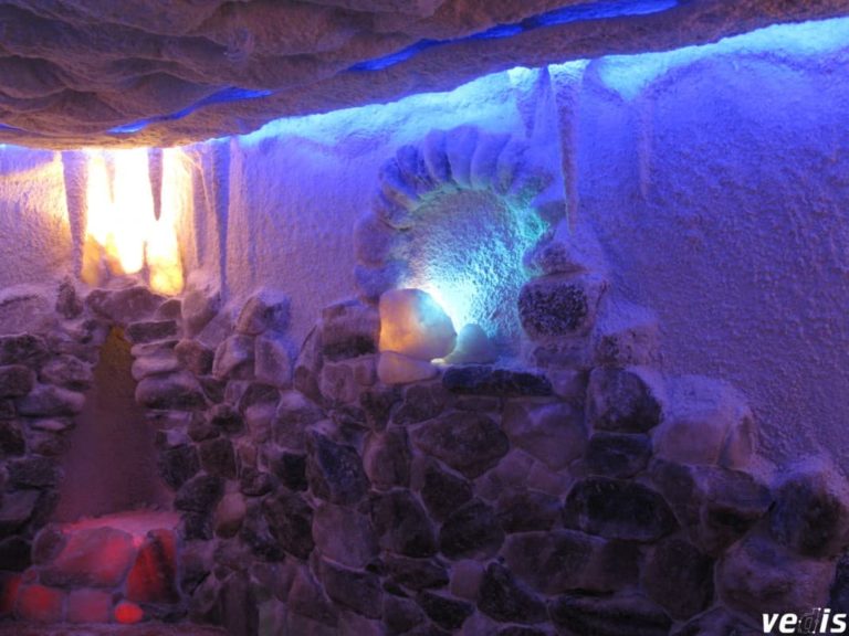 Private salt room, Koncha Zaspa, Ukraine