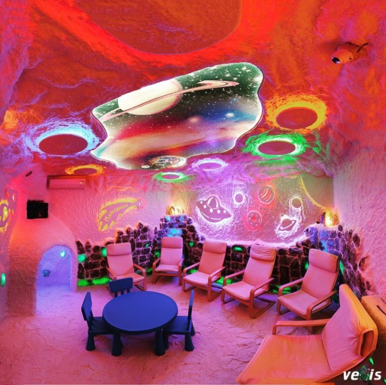 Salt Cave ‘Parasolka’ (‘Umbrella’), Chernivtsi, Ukraine