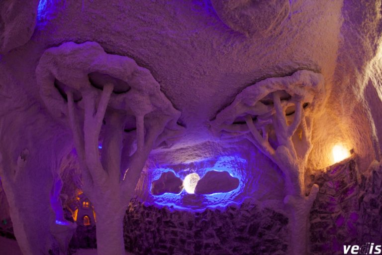 Salt room, Chernivtsi region, Ukraine