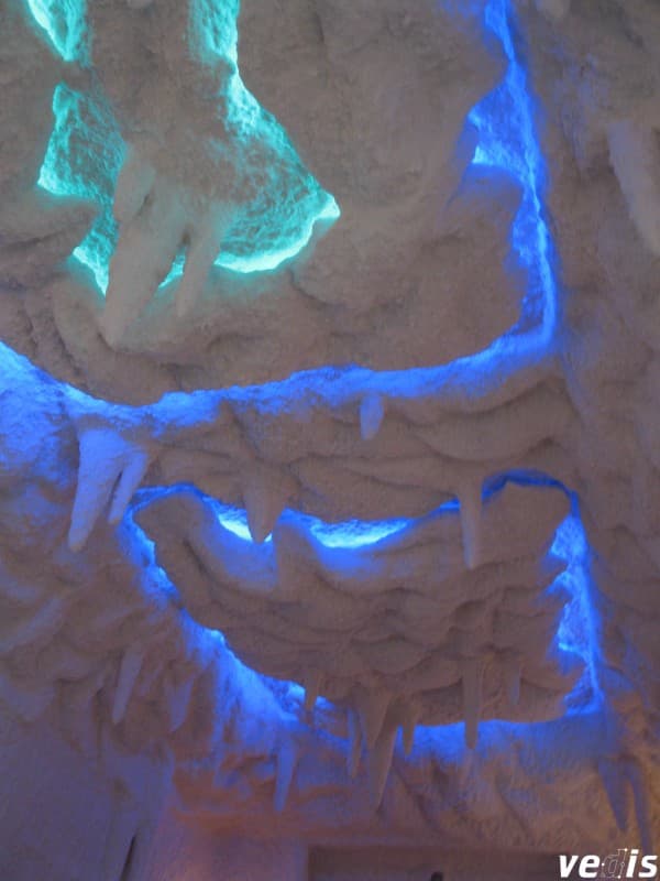 Salt room, Boratyn, Ukraine