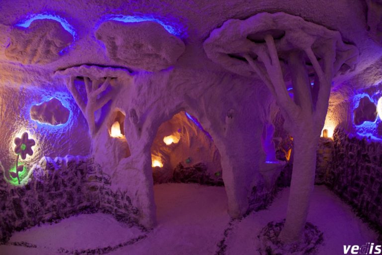 Salt room, Chernivtsi region, Ukraine