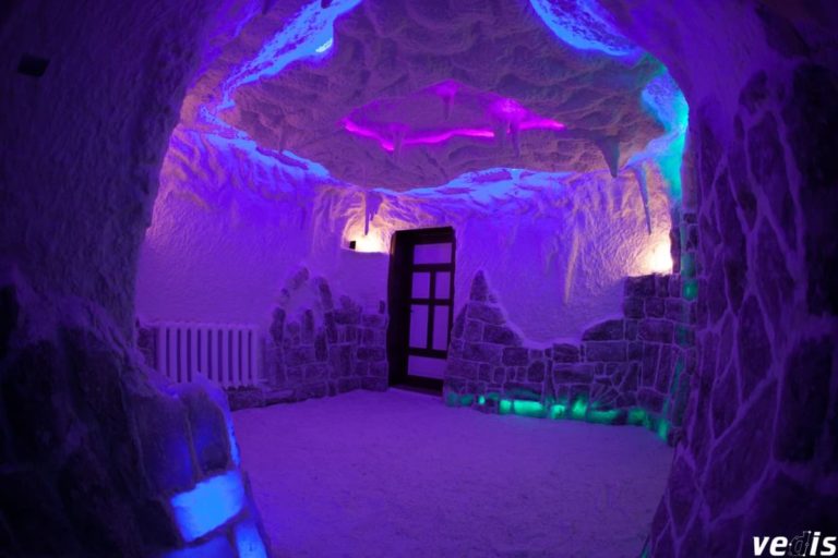 Salt room, Chernivtsi, Ukraine
