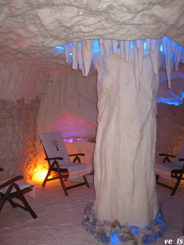 Reconstruction of a salt room ‘Center of healthy life’, Kyiv, Ukraine