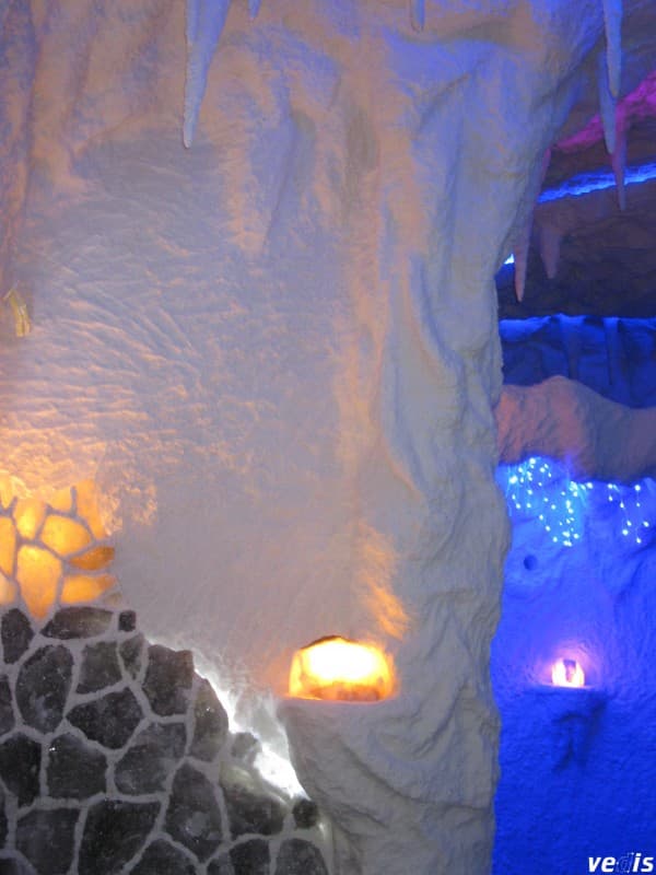 Salt room ‘Crocus’, Dnipro, Ukraine